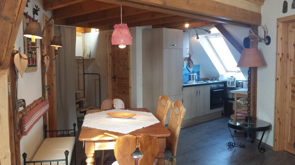 Ferienwohnung Im Kleinen Landhaus Willingen  Eksteriør billede