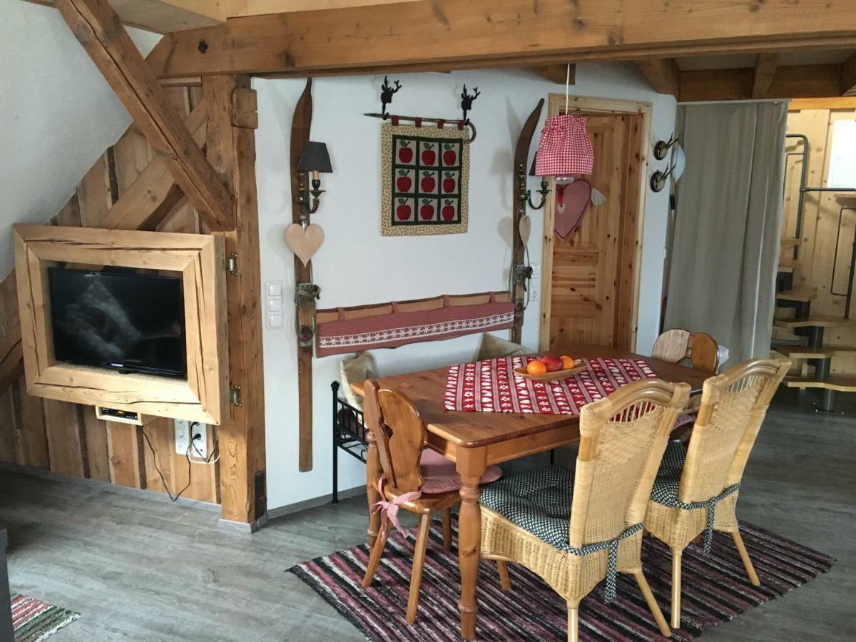 Ferienwohnung Im Kleinen Landhaus Willingen  Eksteriør billede